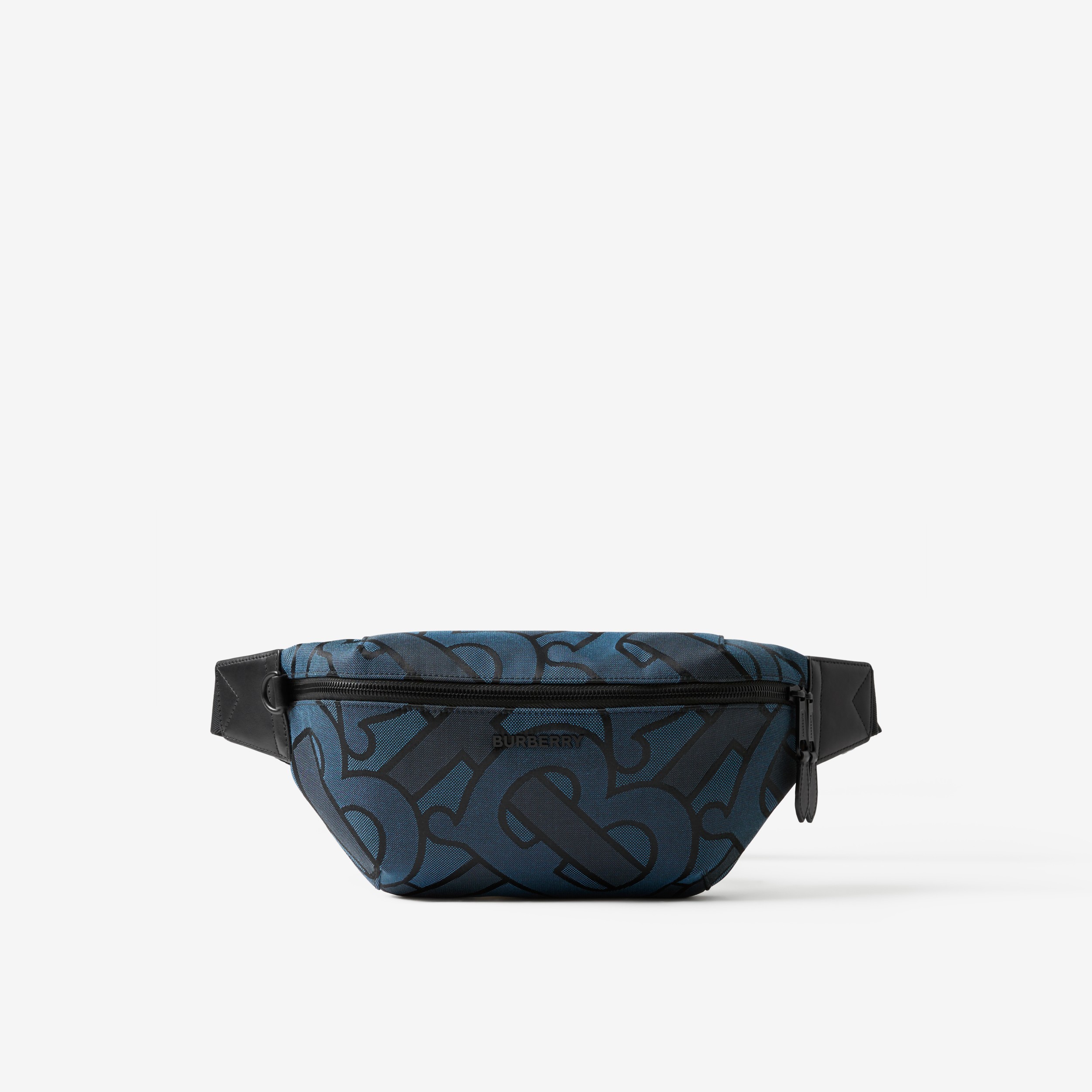 Sonny Bum Bag in Navy - Men | Burberry® Official - 1
