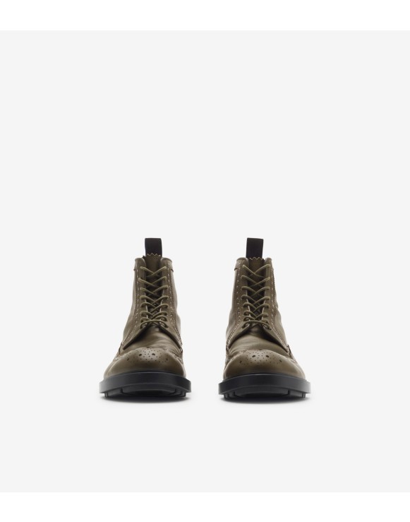 Men s Designer Boots Burberry Official