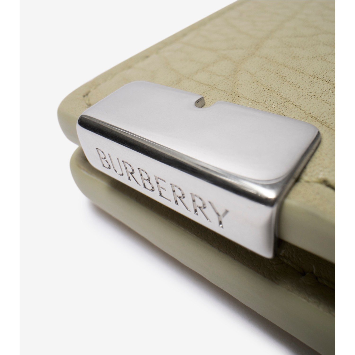 B Cut Continental Wallet in Hunter - Men | Burberry® Official