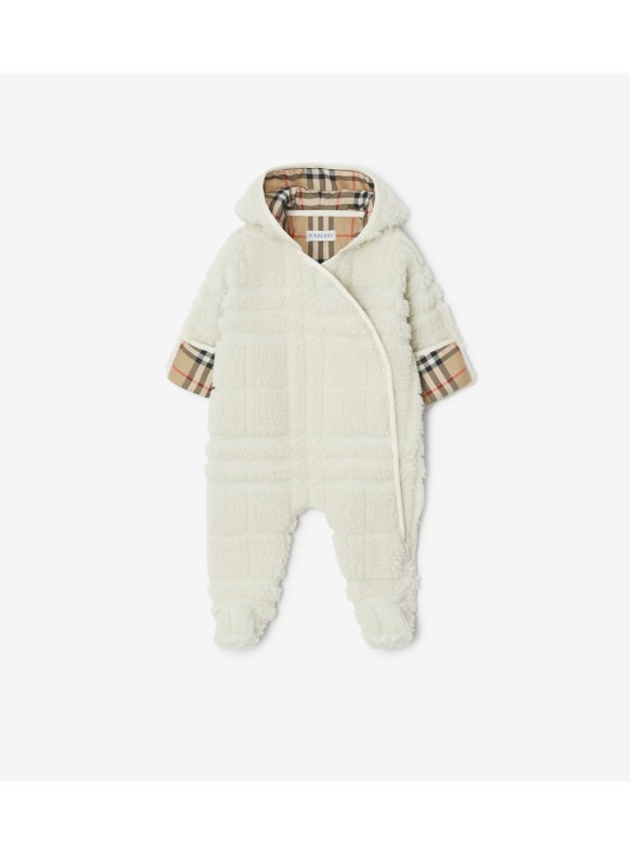 Burberry store baby sleeper