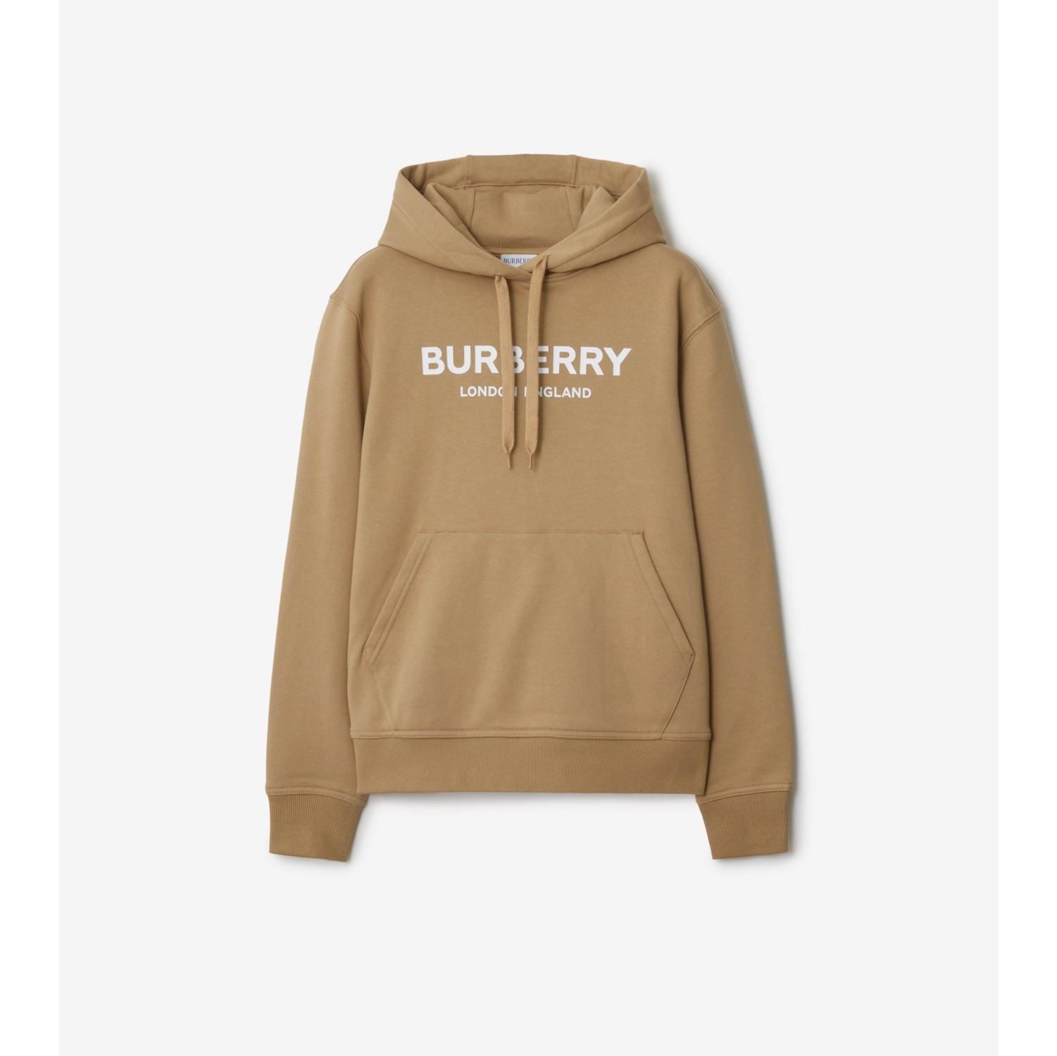 Logo Cotton Hoodie