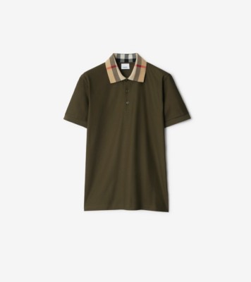 Burberry navy polo shirt hotsell