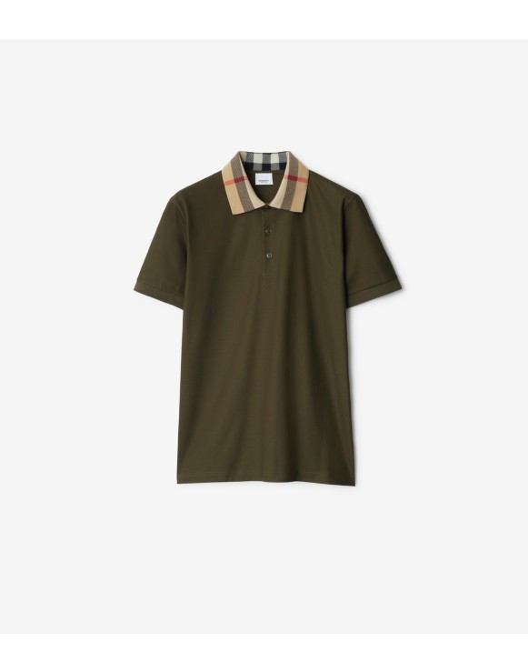 Cotton Polo Shirt