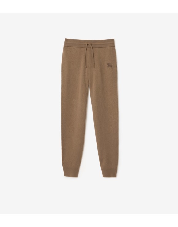 Wool Blend Track Pants