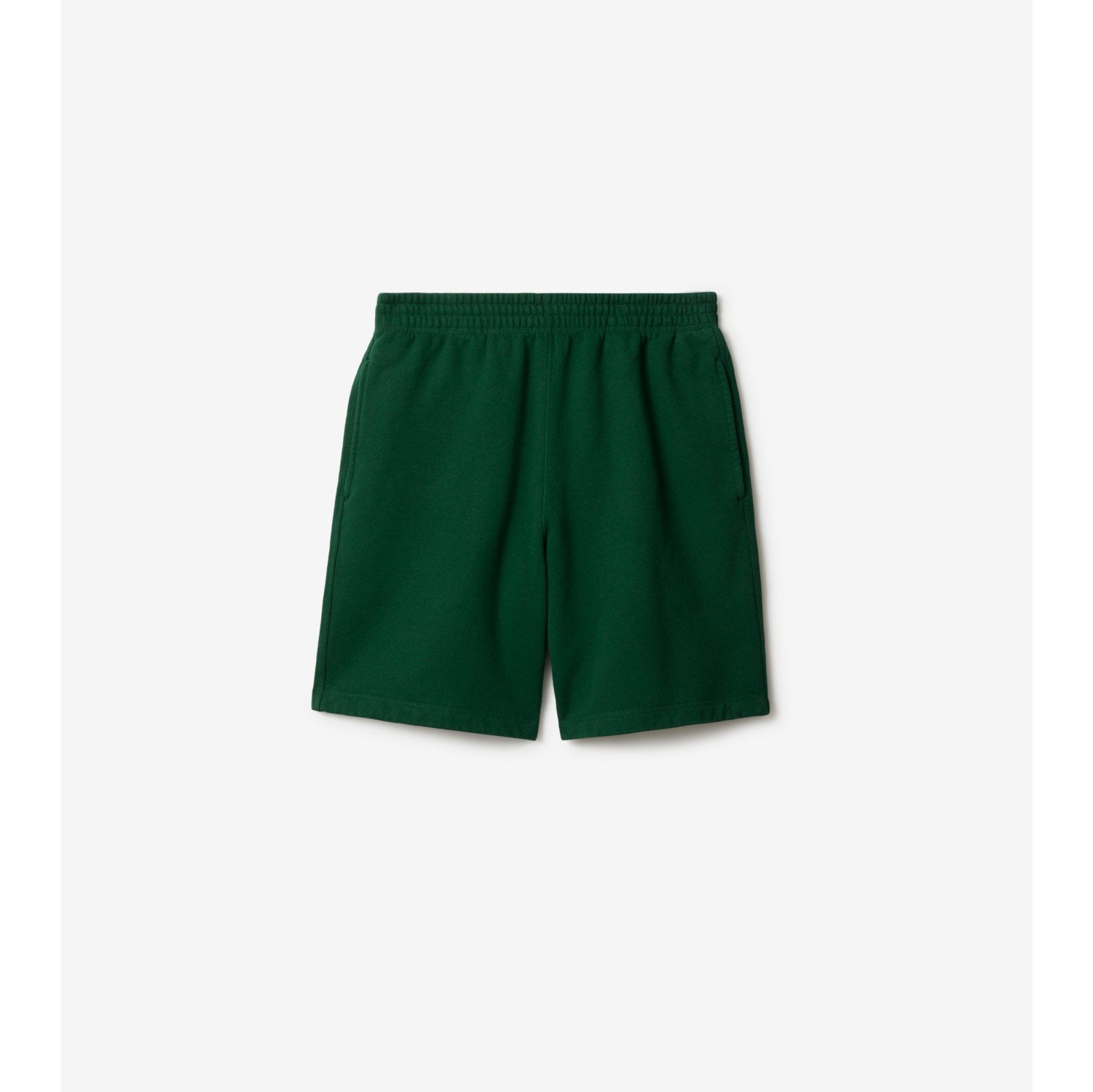 Cotton Shorts in Ivy Men Burberry Official