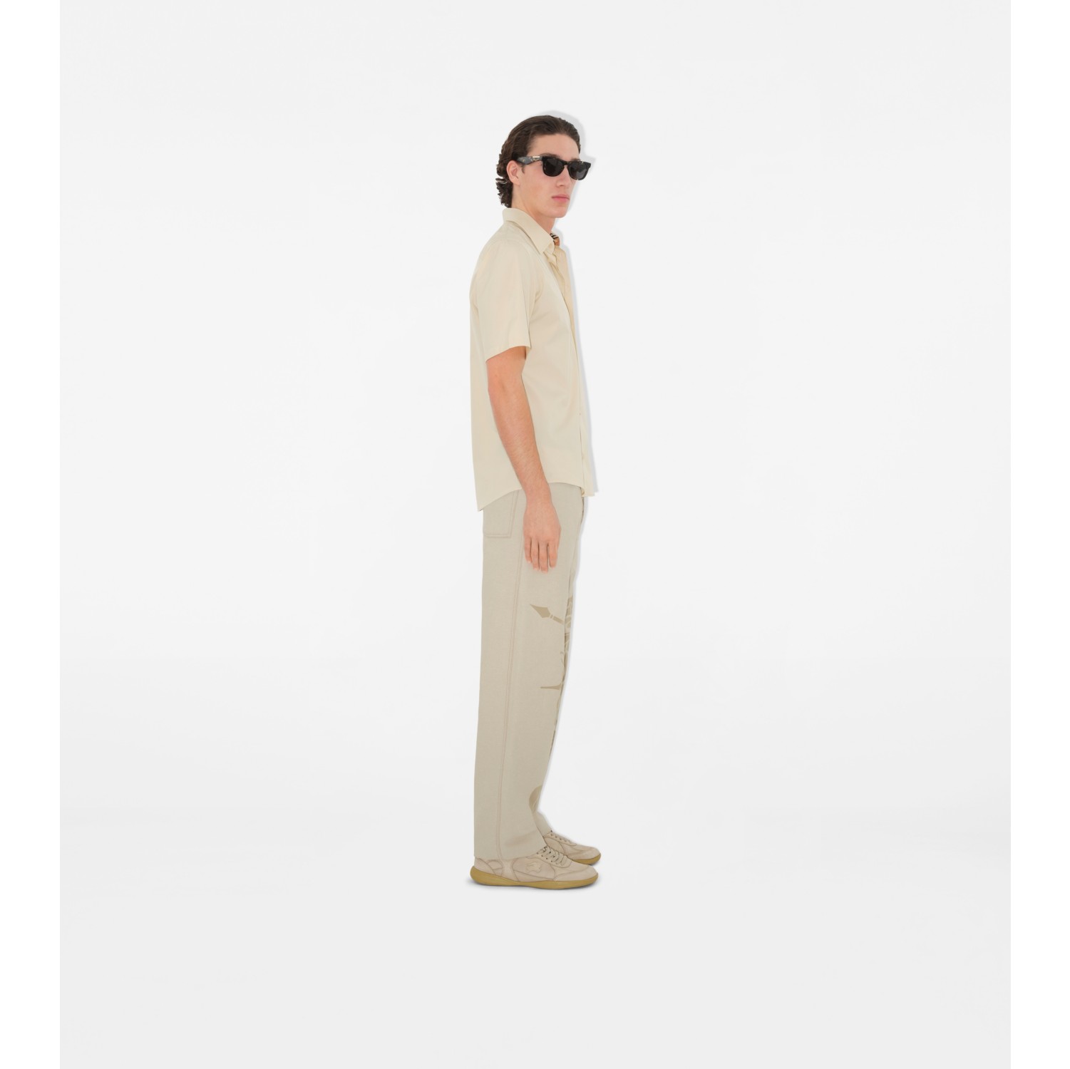 Slim Fit Cotton Shirt