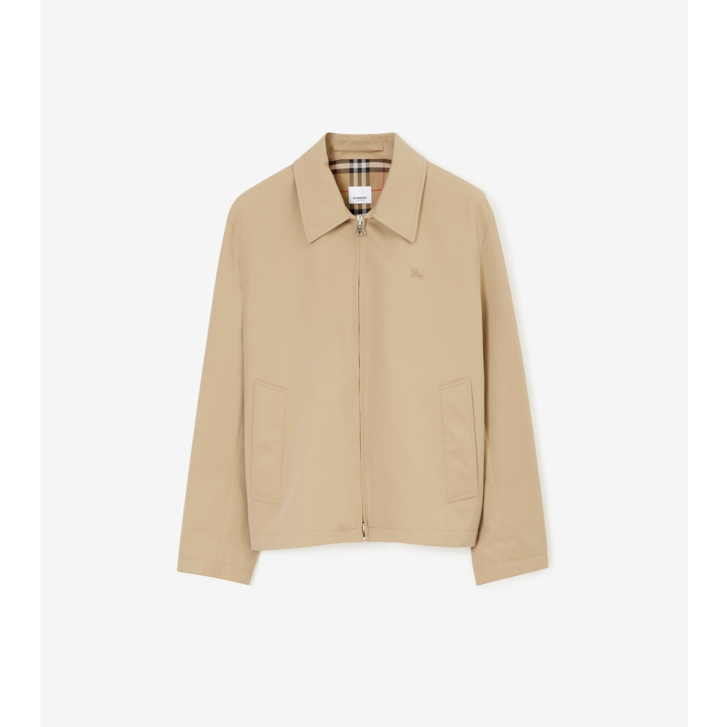 Burberry tan jacket on sale