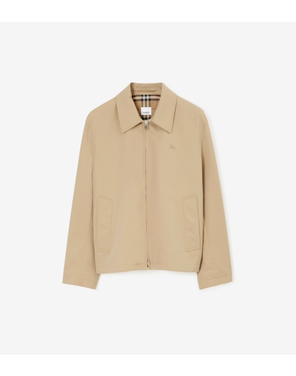 Gabardine Harrington Jacket