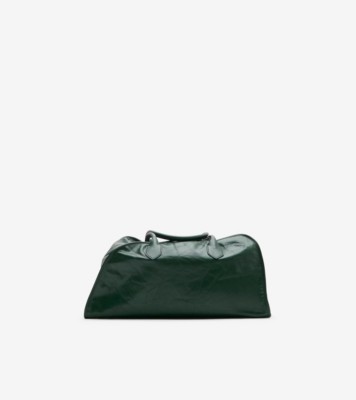 Medium Shield Duffle Bag in Vine - Men | Burberry® Official