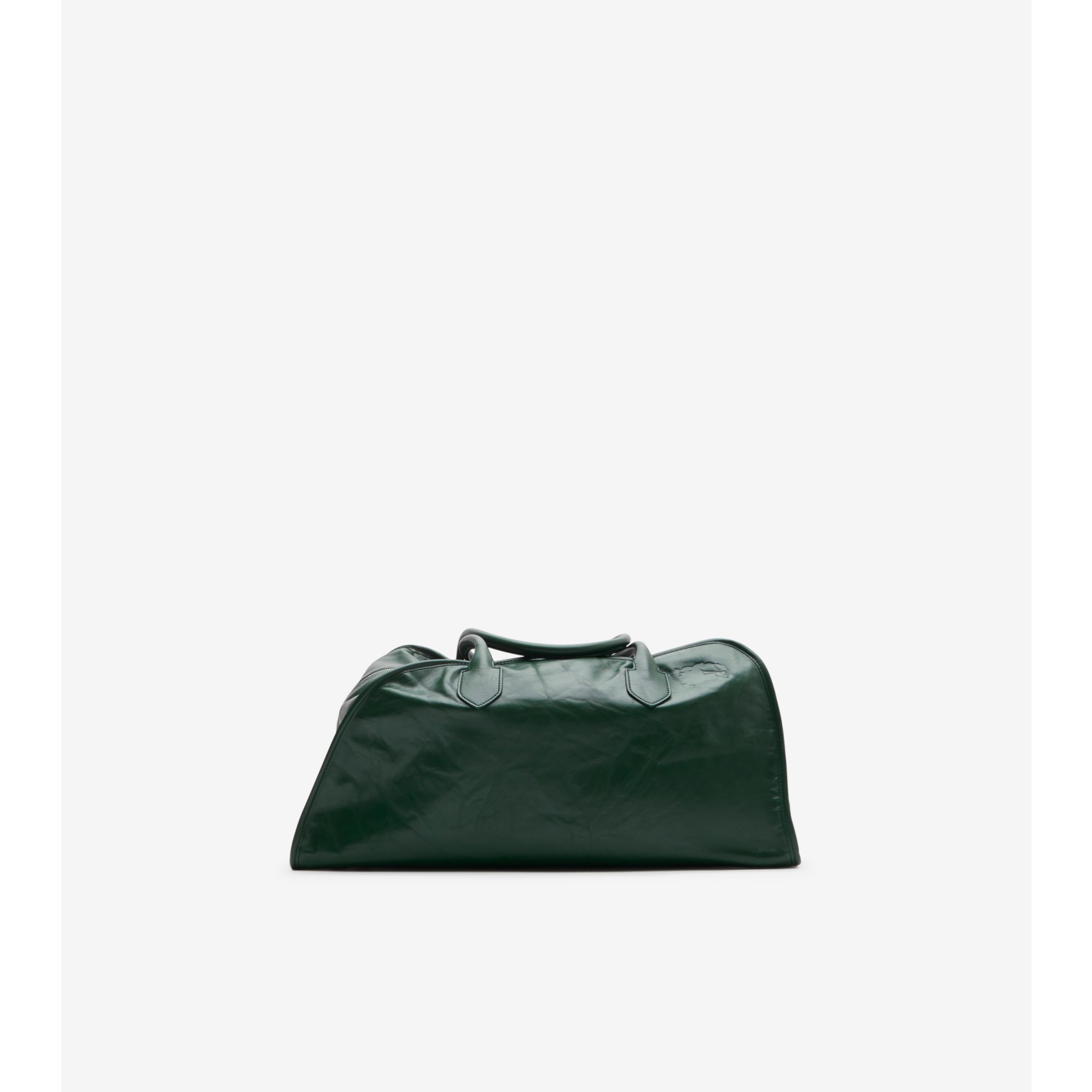 Medium Shield Duffle Bag in Vine Men Burberry Official