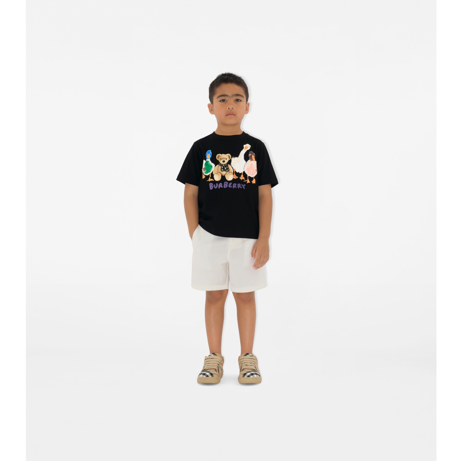 Thomas Bear and Friends​ Cotton T-shirt