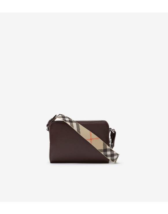 メンズ デザイナー クロスボディバッグ | Burberry® 公式サイト