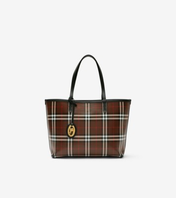 Small Check Tote ®