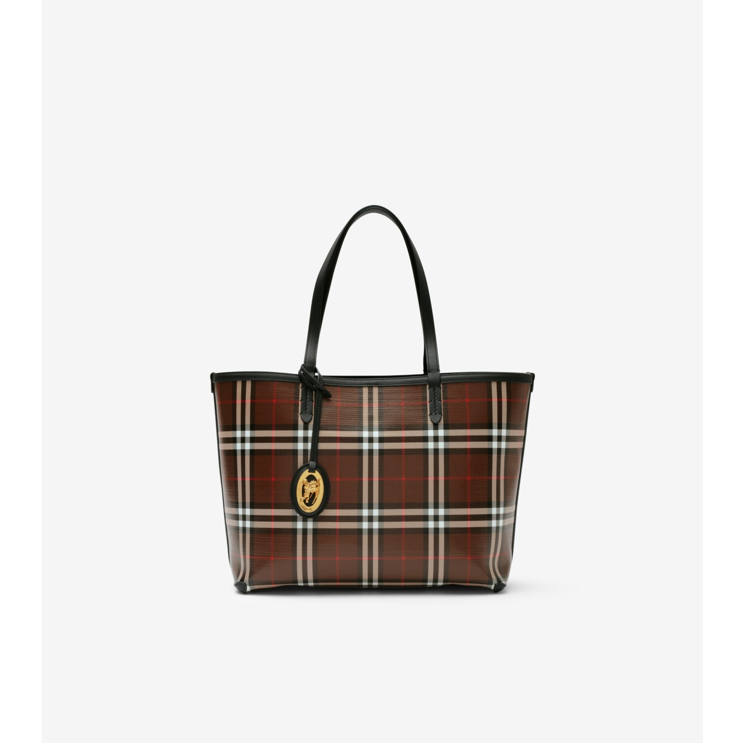 Small Check Tote