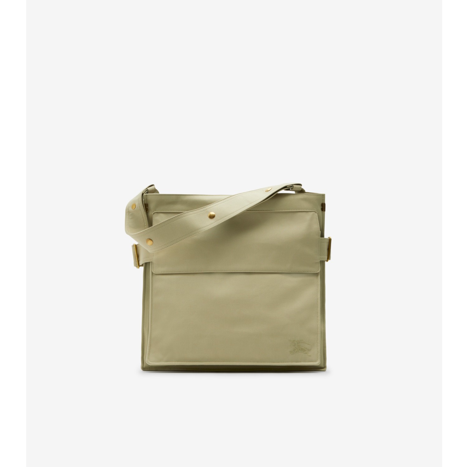 Medium Trench Tote in Hunter - Men | Burberry® Official