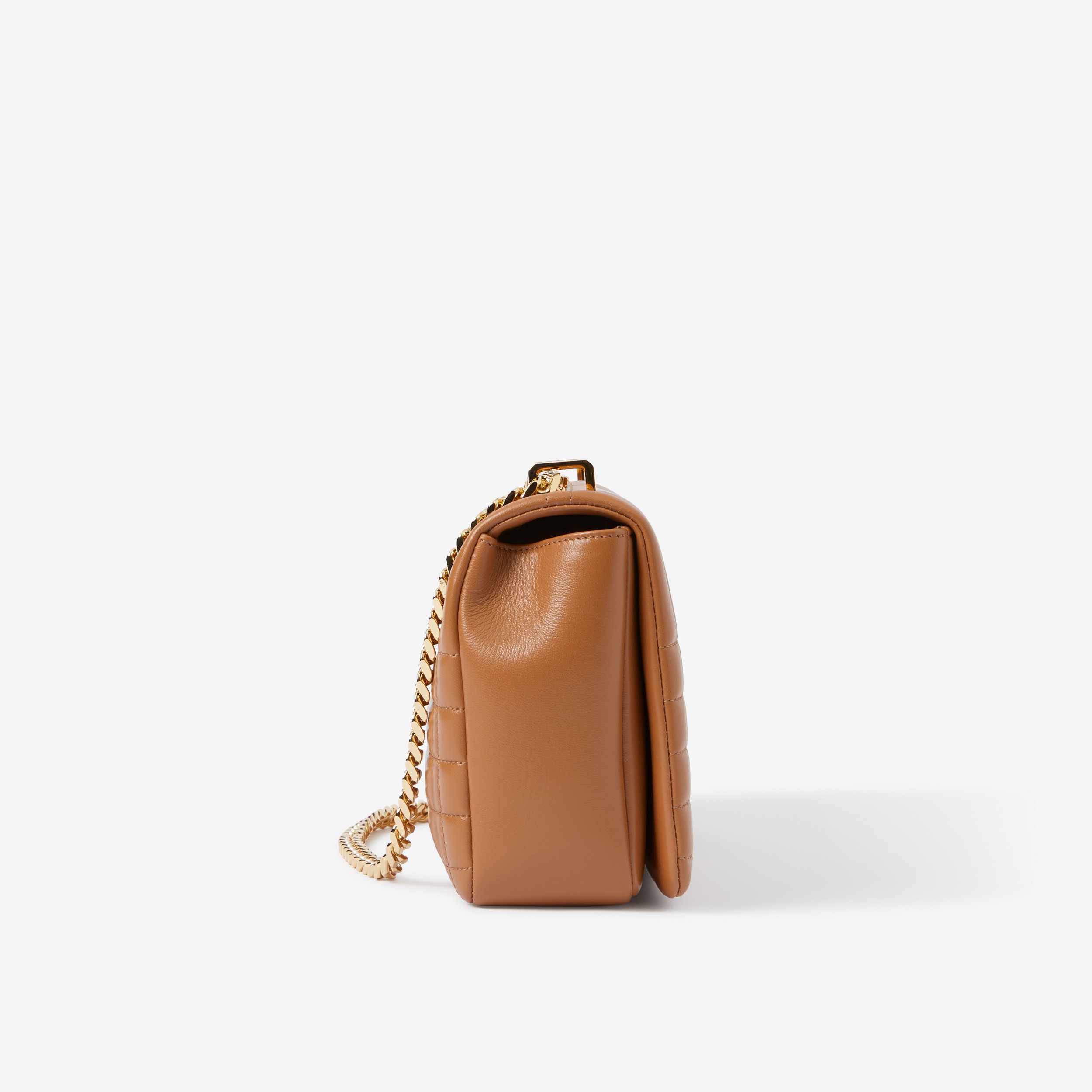 Medium Lola Bag in Maple Brown - Women | Burberry® Official - 2