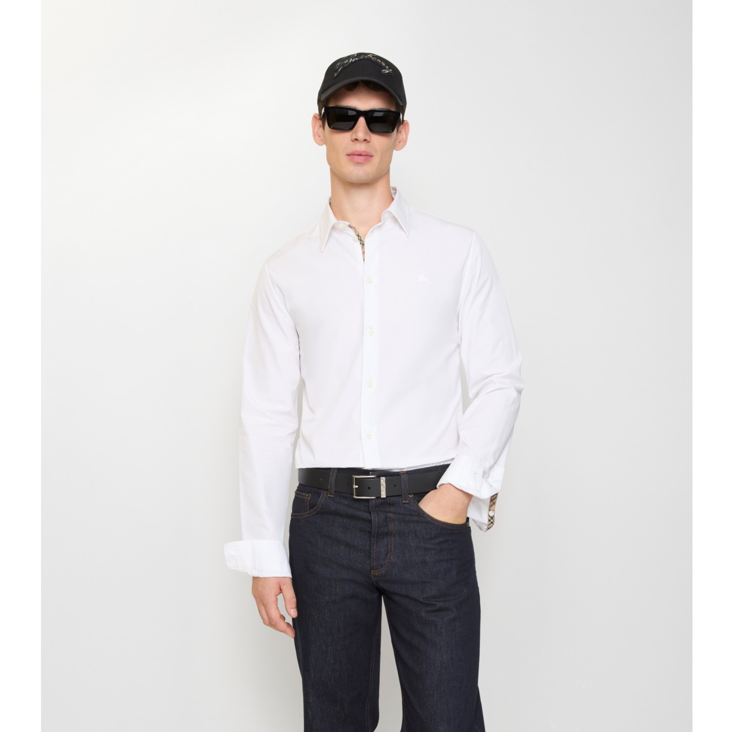 Regular Fit Cotton Poplin Shirt