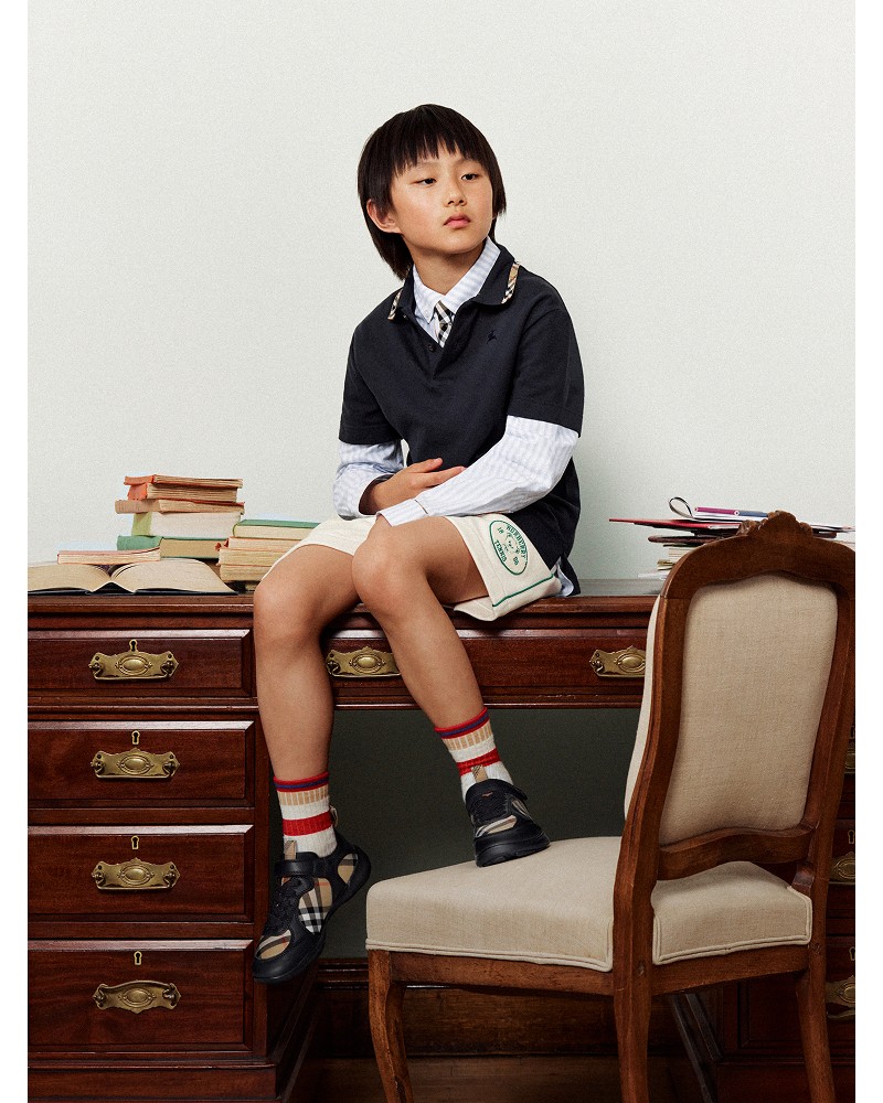 ボーイズ ポロシャツ＆Tシャツ | Burberry® 公式サイト