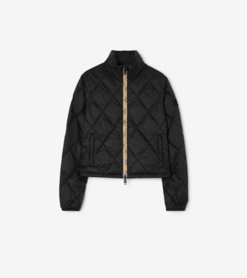 ウィメンズ デザイナー キルティングジャケット | Burberry®