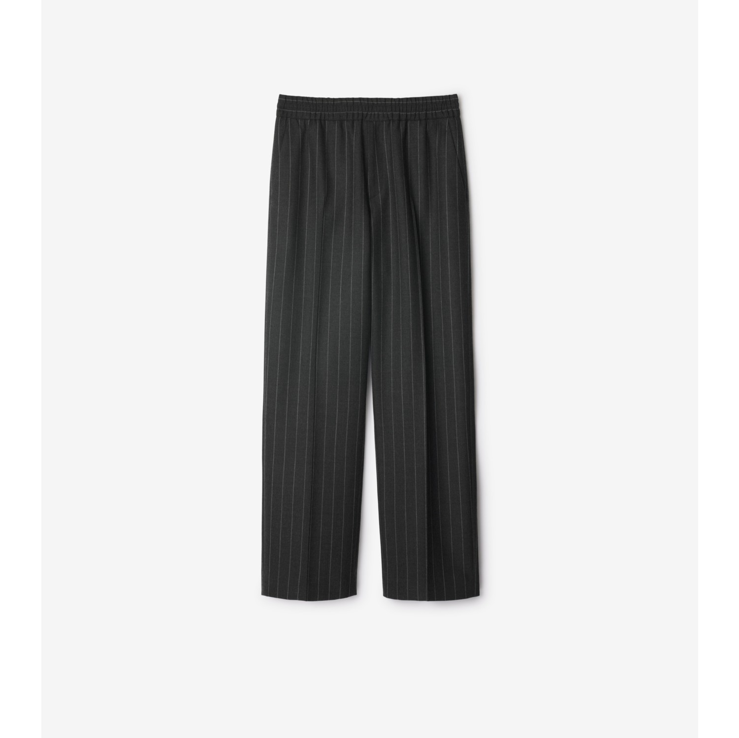 Wool Tailored Trousers