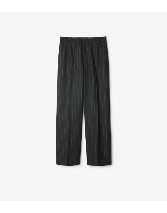 Wool Tailored Trousers