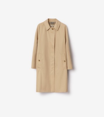 Burberry long store jacket women's