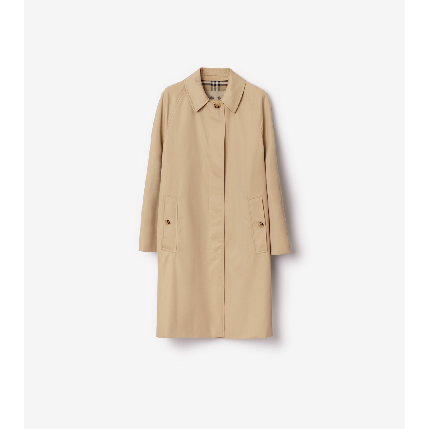 Burberry used hot sale trench coat