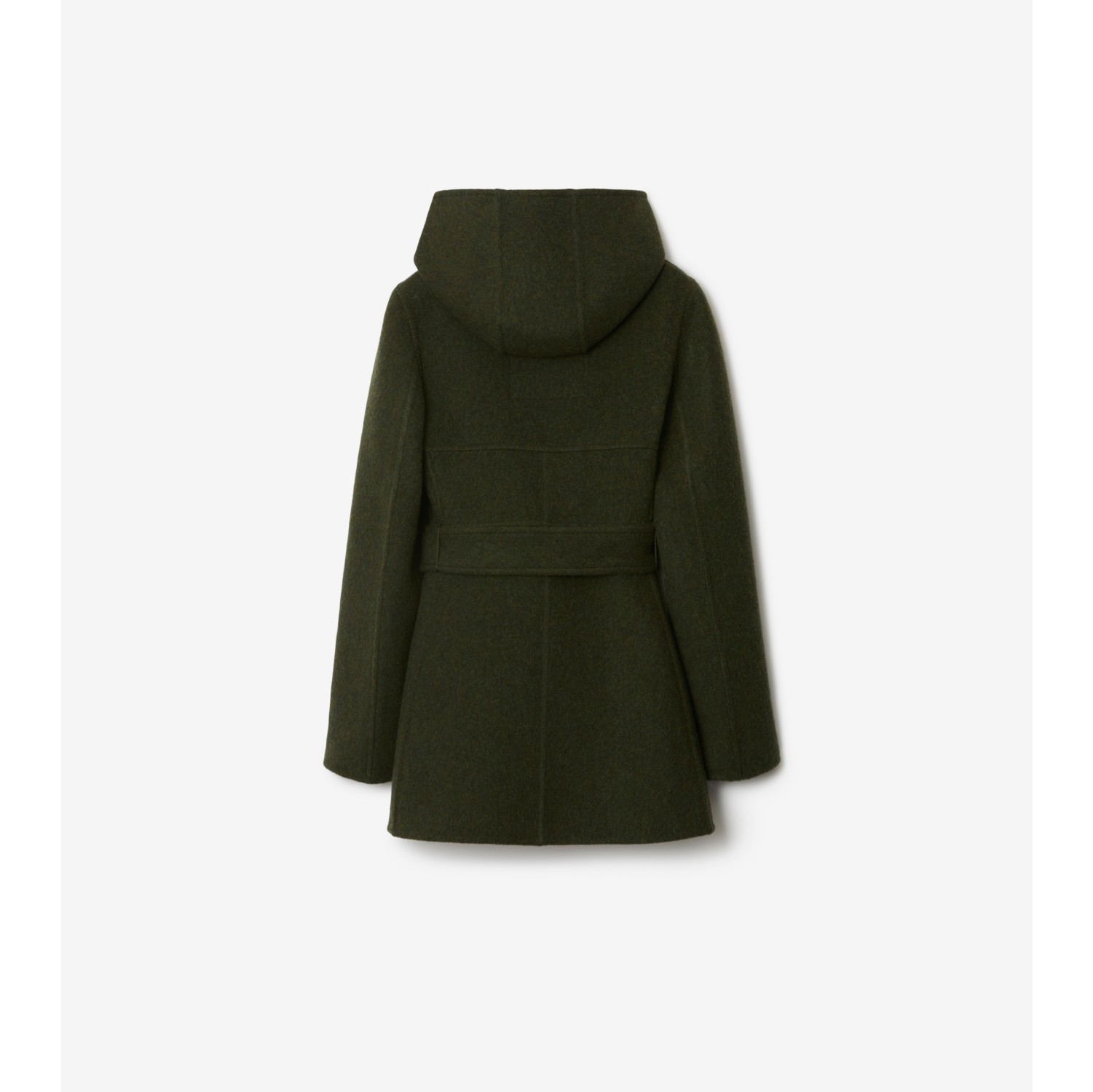 Burberry olive hot sale jacket