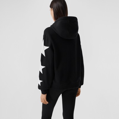 burberry oversized sweatshirt