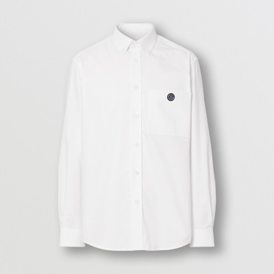 burberry oxford shirt