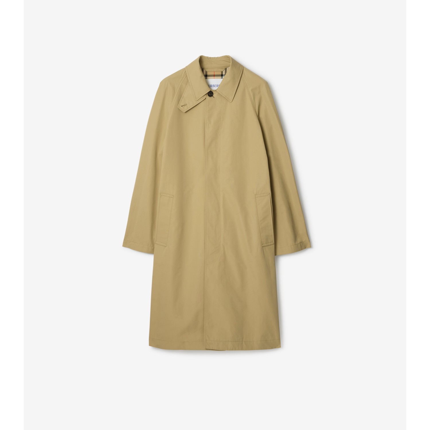 Long Cotton Parkbury Car Coat