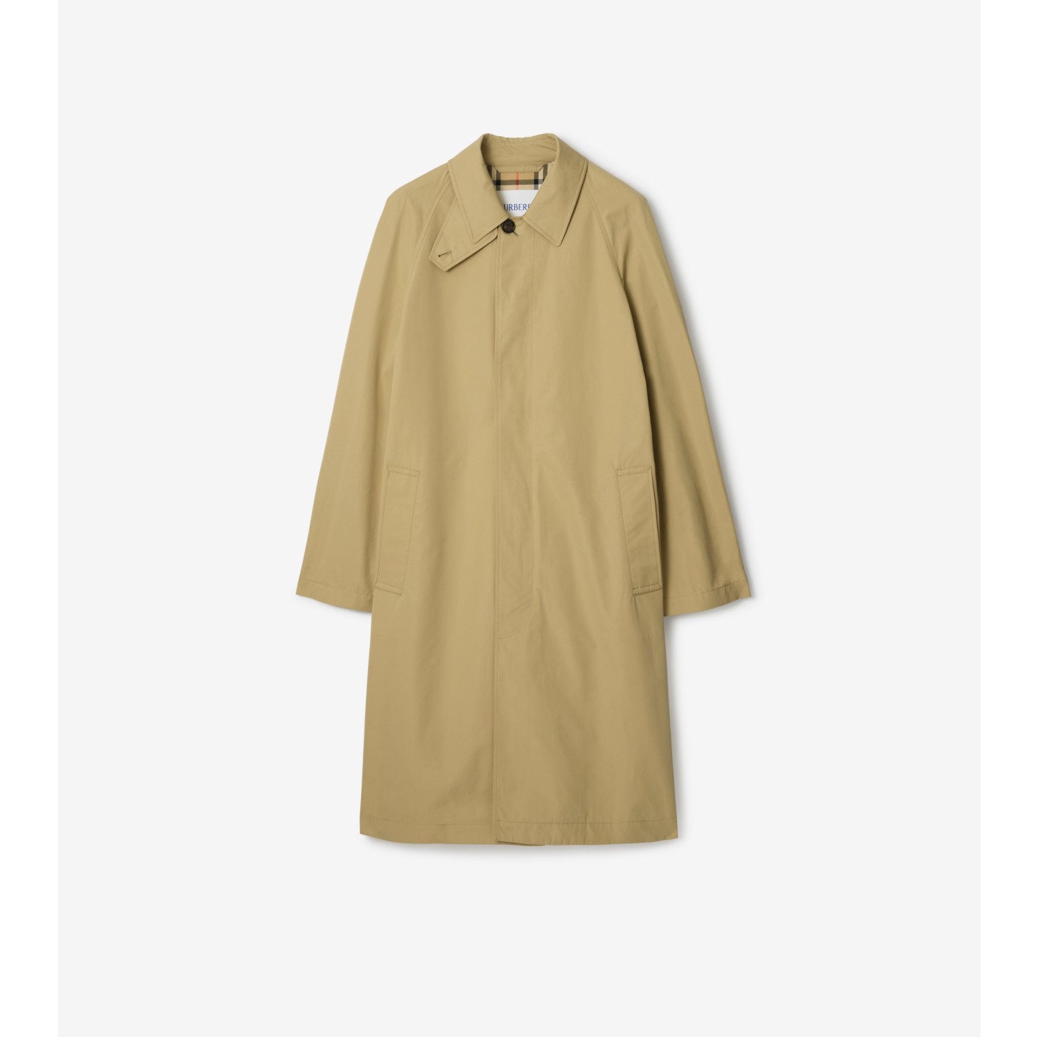 Long Cotton Car Coat
