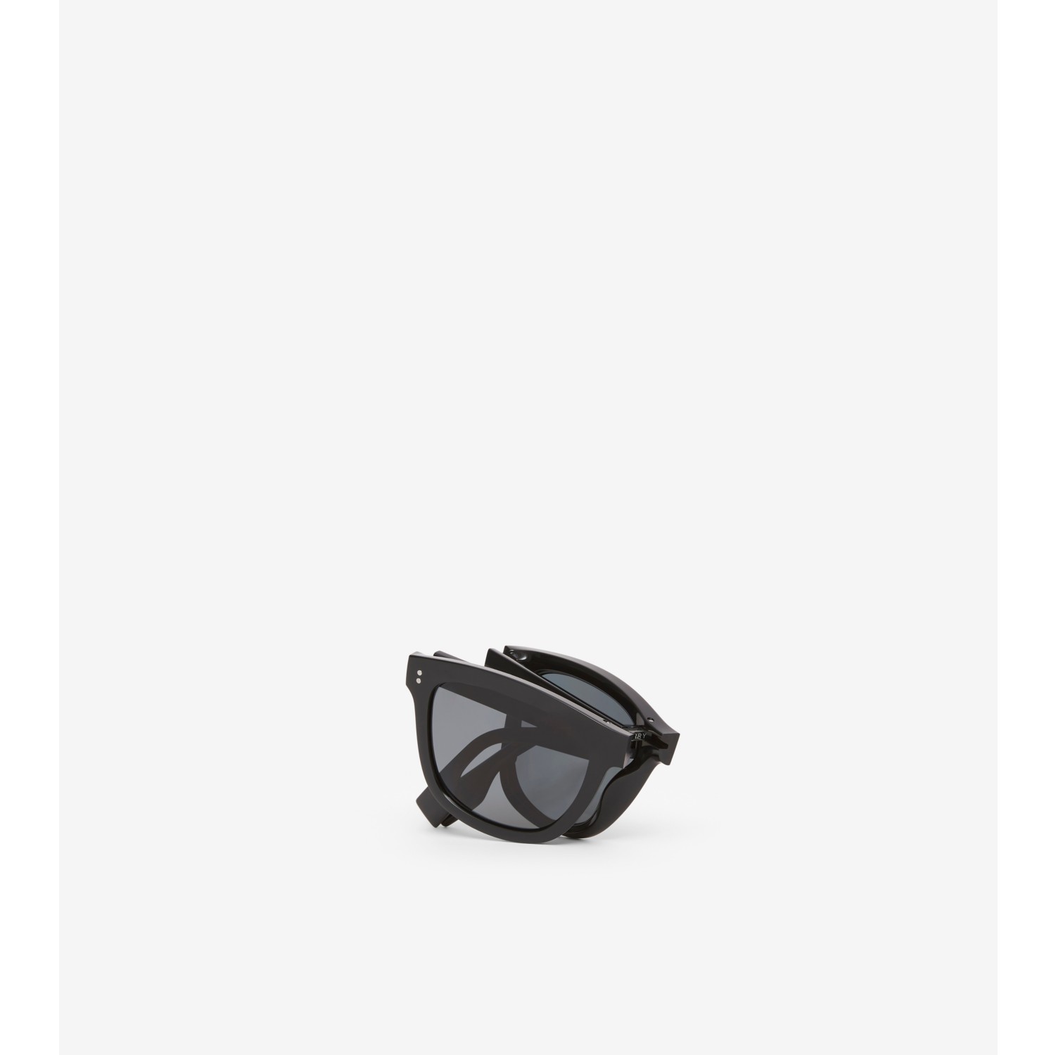 Burberry foldable top square sunglasses