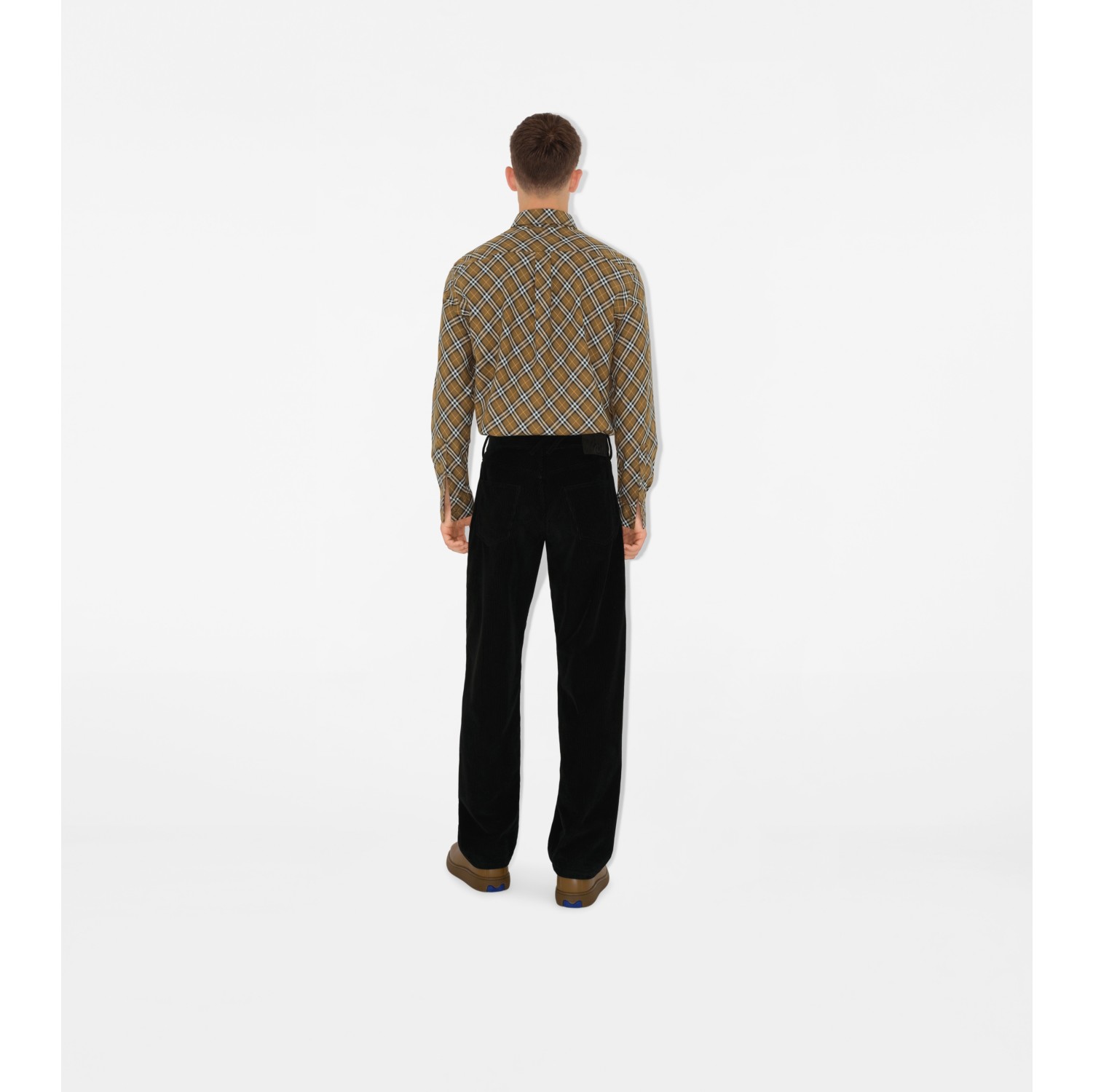 Regular Fit Check Cotton Shirt