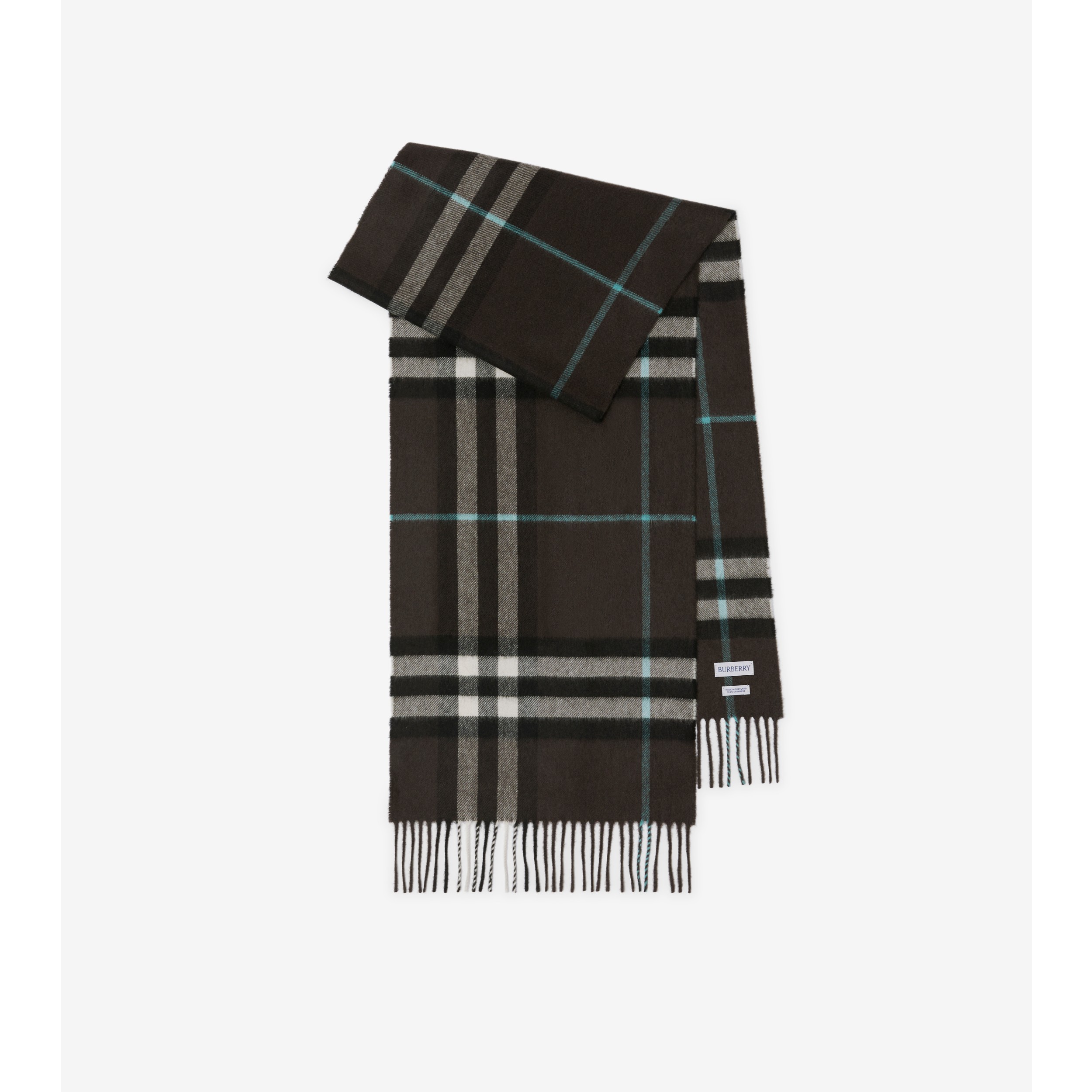 Burberry scarf clearance blue label