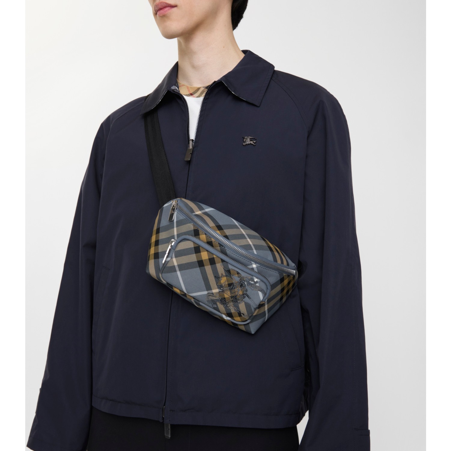 Small Check Belt Bag