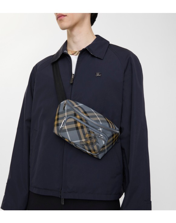 Burberry Blue Label -Authentic-Bumb / Waist Bag / Belt Bag Large Burberry Belt Bags for sale | eBay main image 2