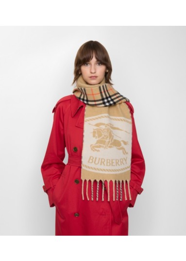 Reversible Knight Stamp Scarf