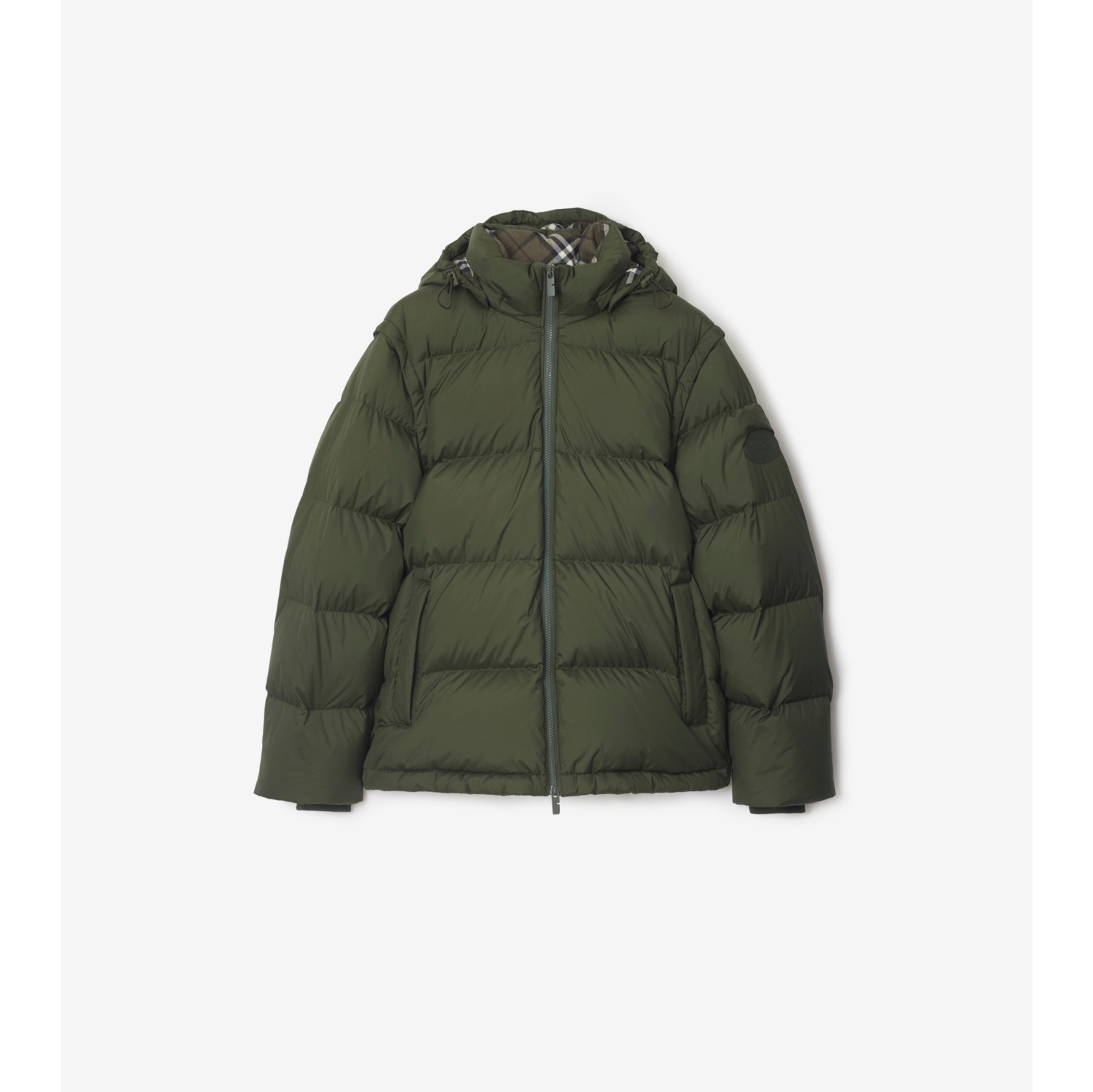 Detachable Sleeve Puffer Jacket