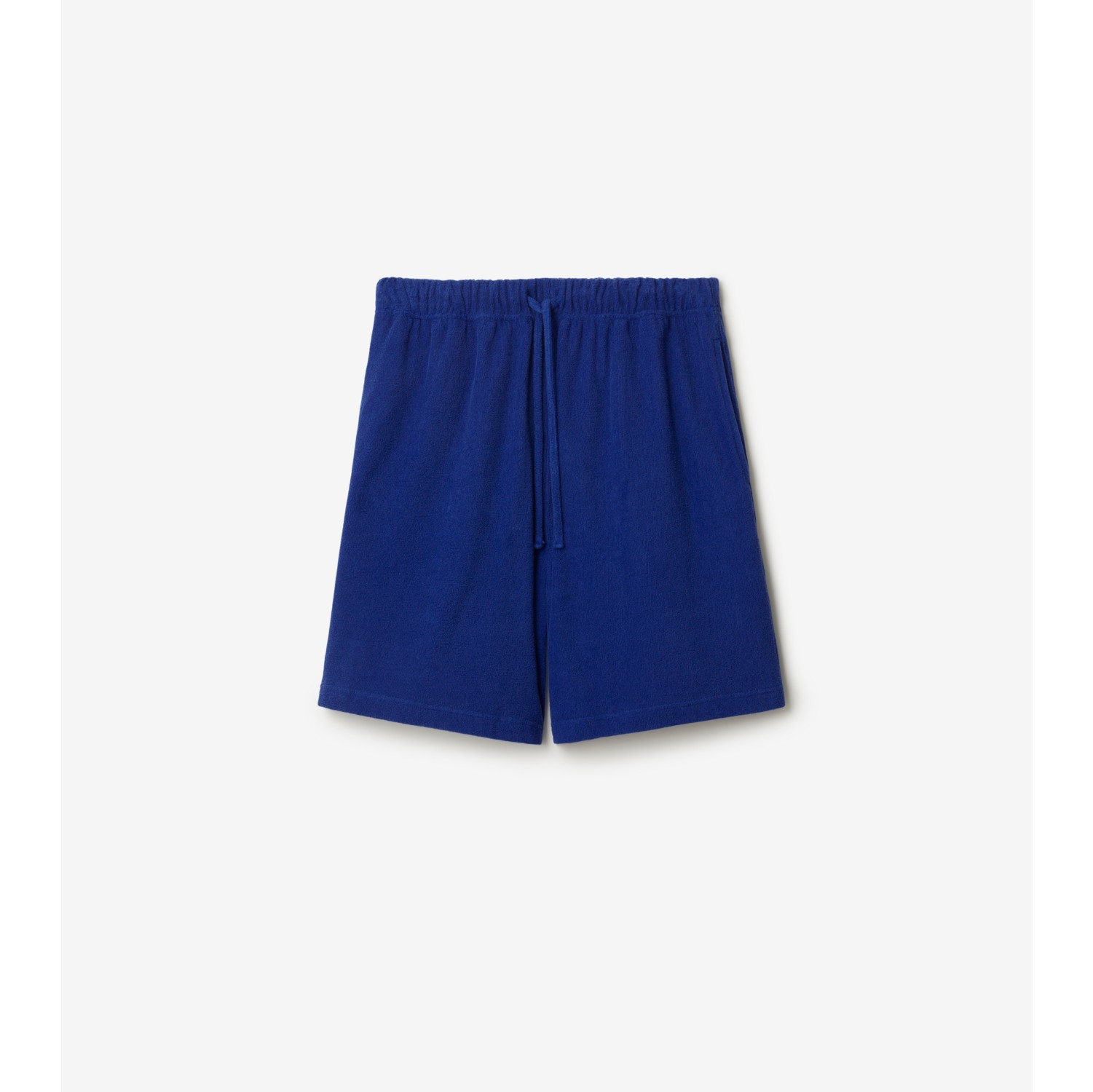 Short en coton éponge