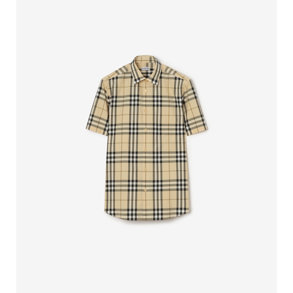  Check Cotton Poplin Shirt