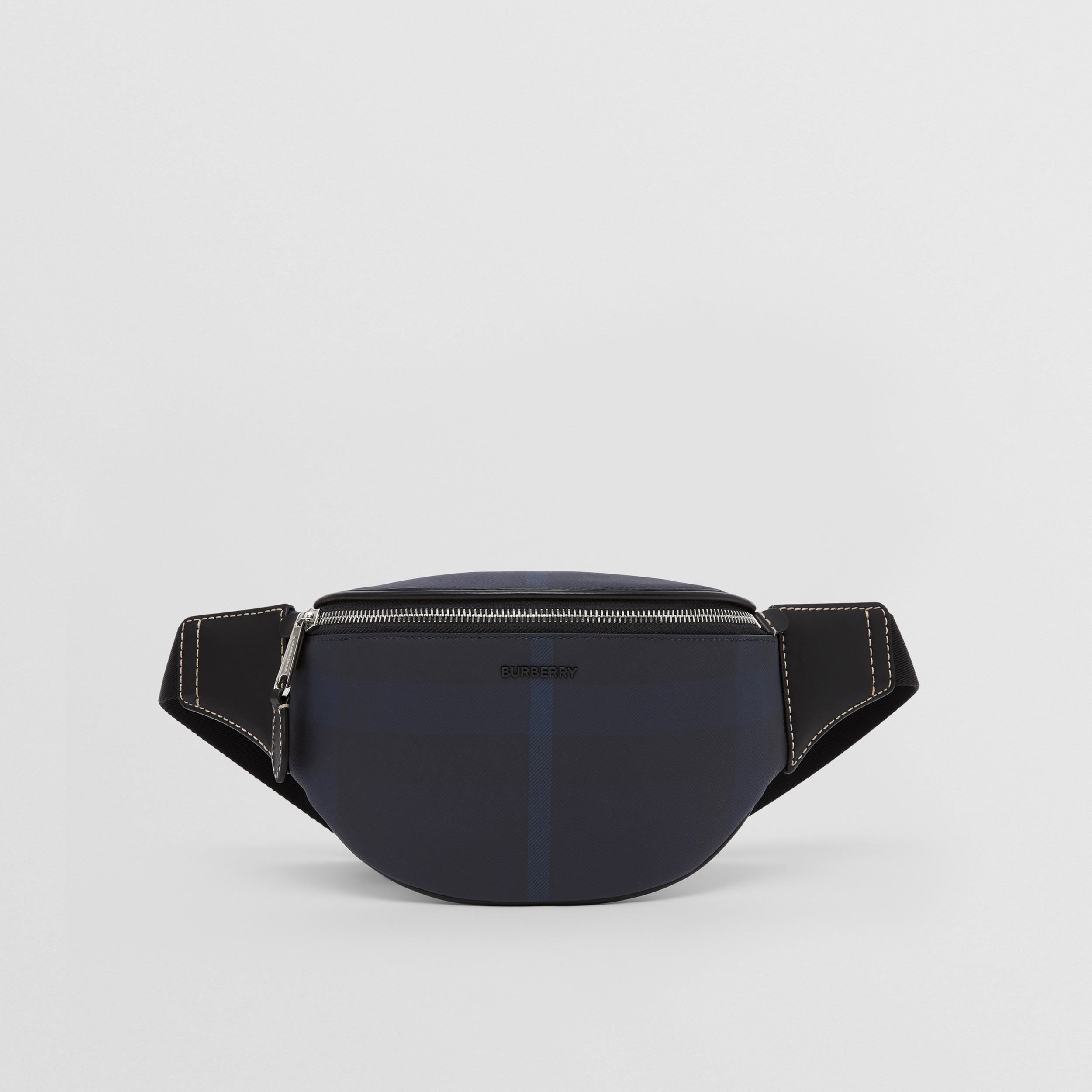 Tasche „Cason“ in Exploded Check und Kleinformat (Marineblau) - Herren | Burberry® - 1