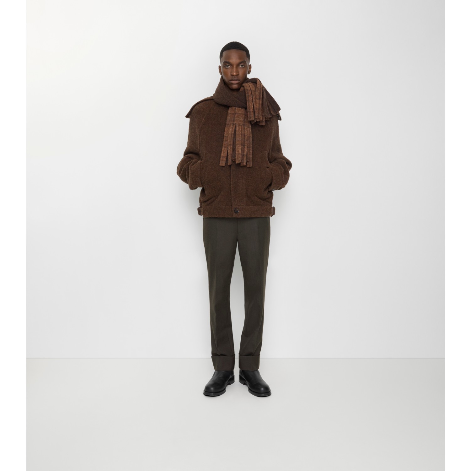 Wool Tailored Trousers
