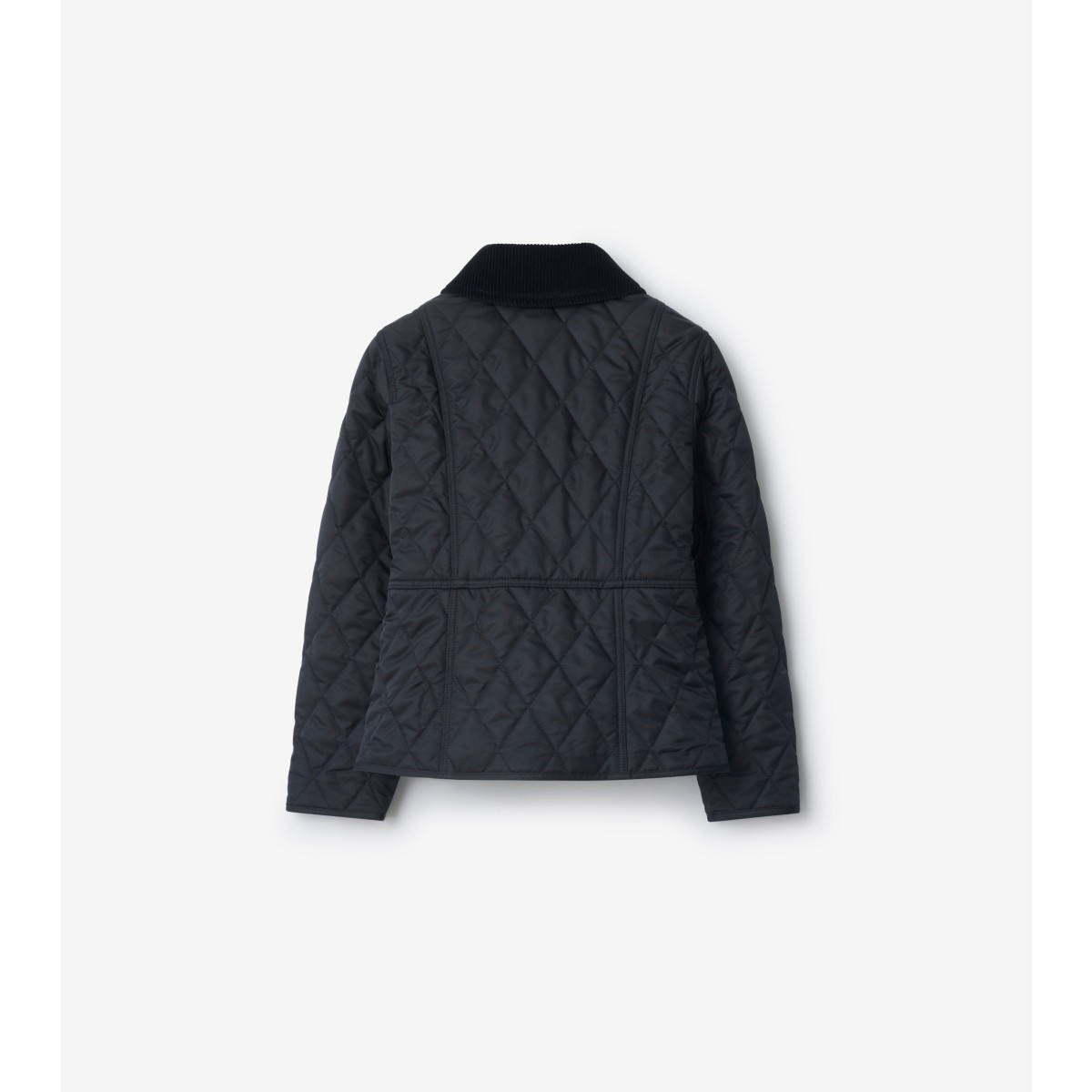  Check Quilted Barn Jacket