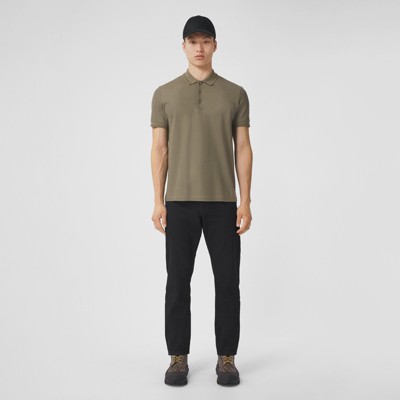 burberry pique polo shirt