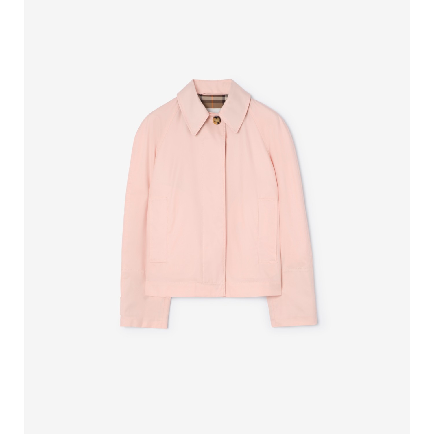 Tropical Gabardine Jacket