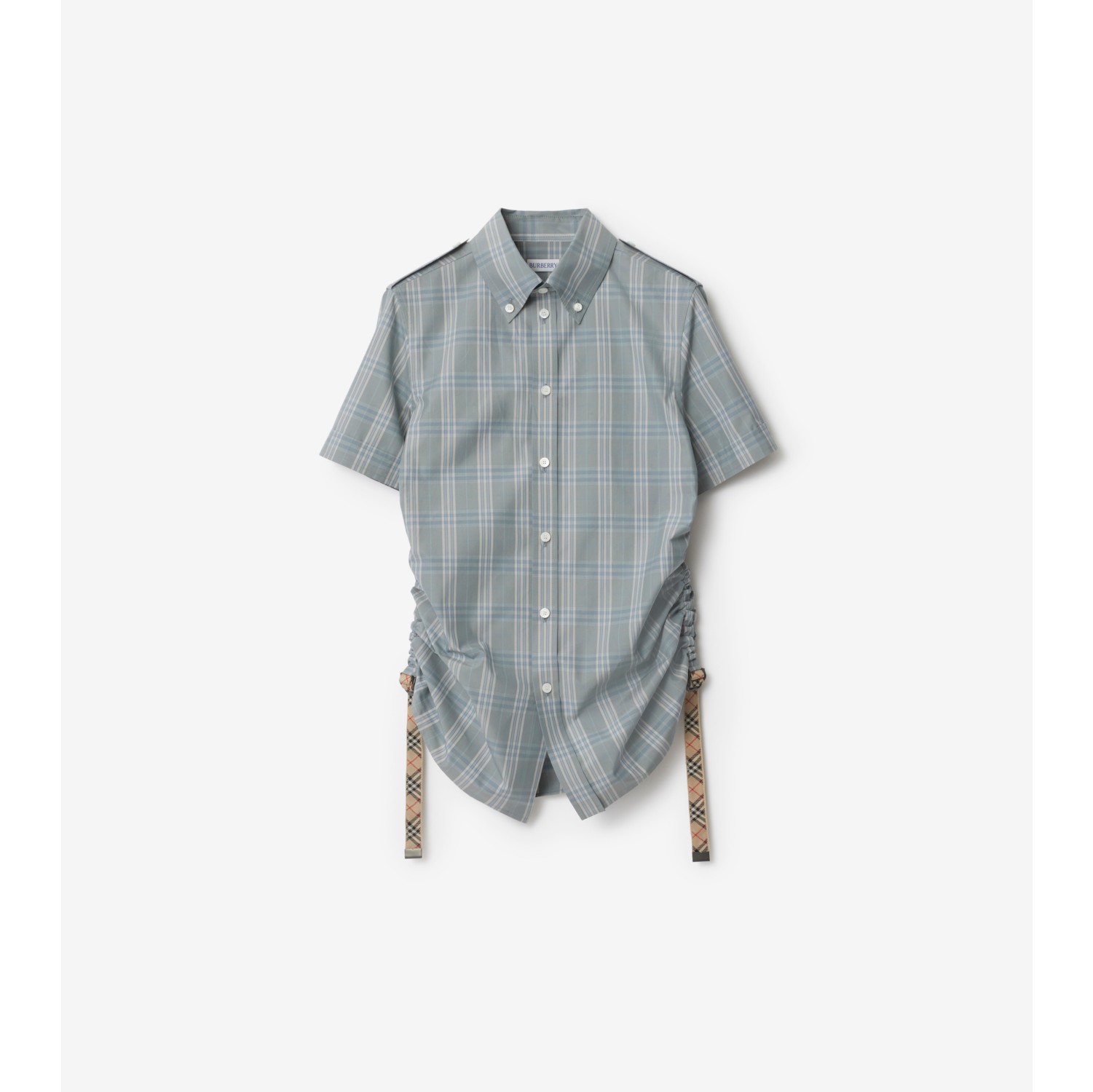 Check Cotton Shirt