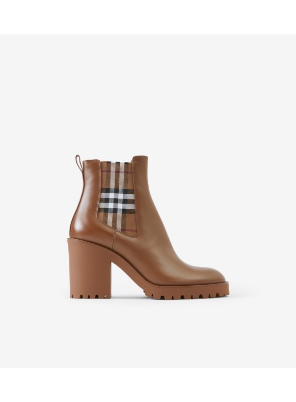 Burberry store womens boots