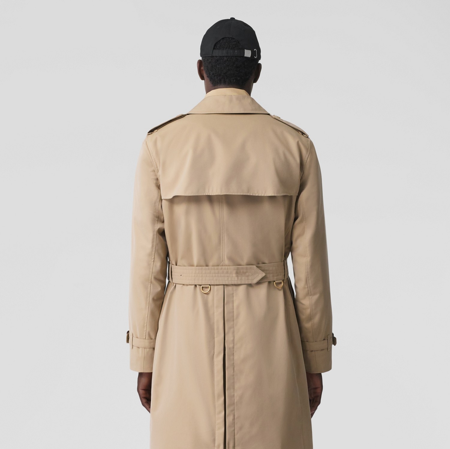 Trench coat Heritage The Chelsea (Miele) - Uomo | Sito ufficiale Burberry®