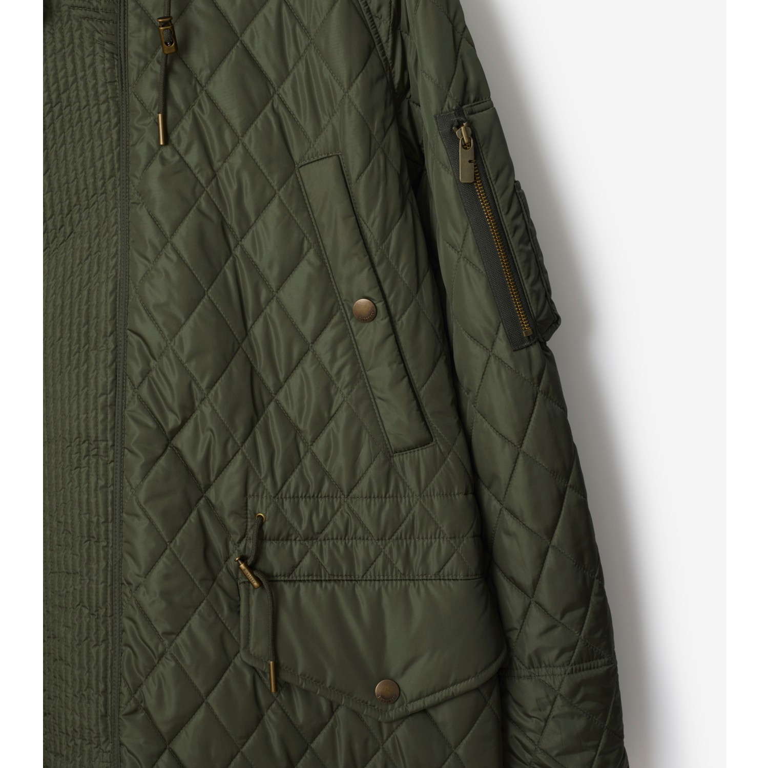 Reissued Quilted Nylon Parka